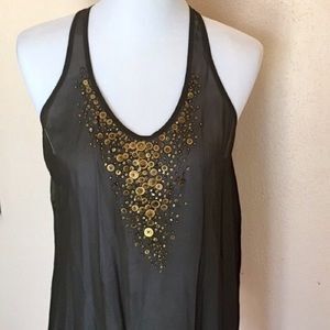 9/15 Exclusively for Saks Silk Top NWOT